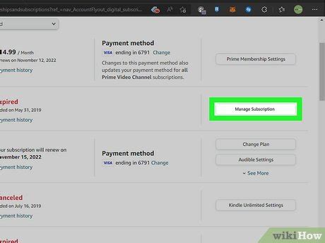 https://www.amazon.com/hz5/yourmembershipsandsubscriptions)|Your Memberships & Subscriptions .
